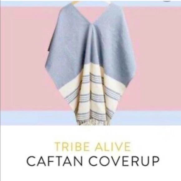 Tribe Alive Caftan Coverup - Picture 6 of 6